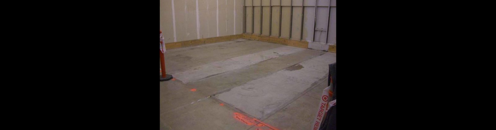 Concrete Scanning 20 x 25 ft Room to Avoid Rebar