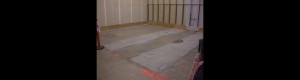 Concrete Scanning 20 x 25 ft Room to Avoid Rebar