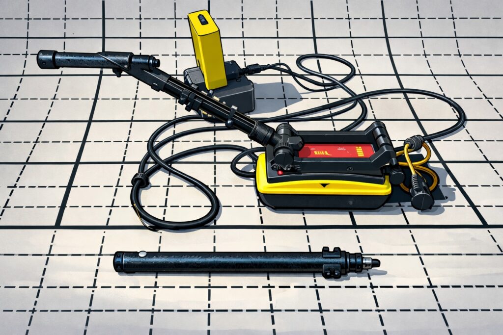 Concrete Scanner Training